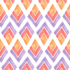 Vector Seamless Geometric Pattern