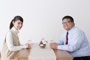 年の差カップル