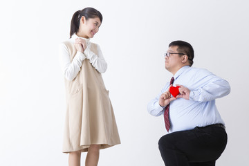 年の差カップル