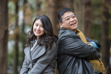 年の差カップル