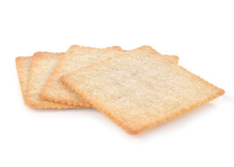 Biscuits isolated on white