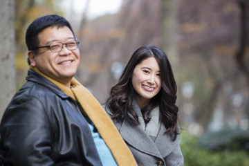 年の差カップル