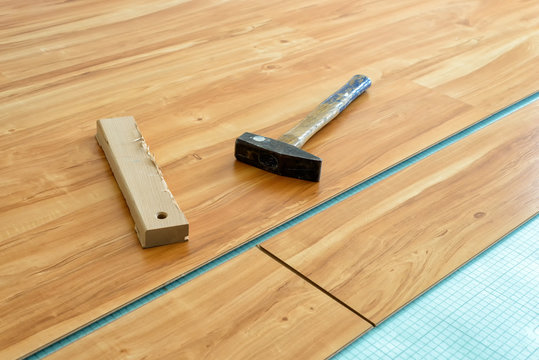 Laminat Verlegung