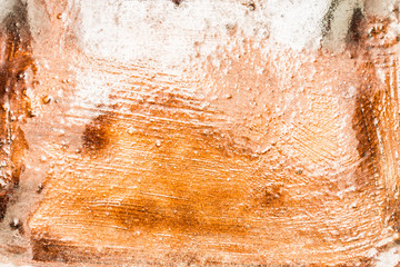 Glazed Ceramics Abstract Grunge Background