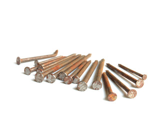 Old  rusty nails