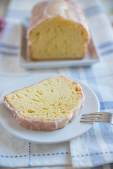 Zitronenkuchen