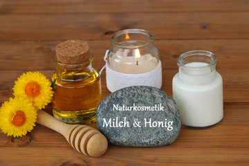 Naturkosmetik Milch & Honig