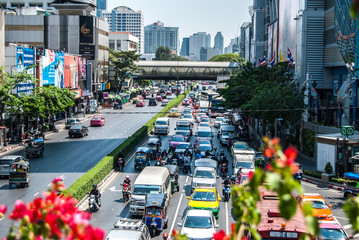 Verkehr Bangkok