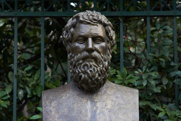 Obraz premium Greek poet Sofoklis