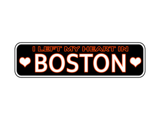 I Left My Heart In Boston