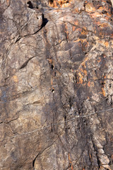 Texture rocks with veins