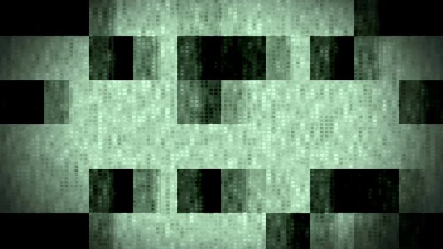 Geometrical Motion Grunge Grainy Green Abstract Background