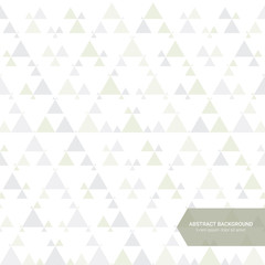 Abstract gray triangle background. Vector illustration eps10.