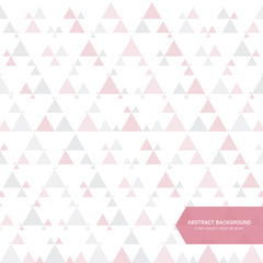 Abstract blue triangle background. Vector illustration eps10.