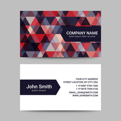 Modern business card template