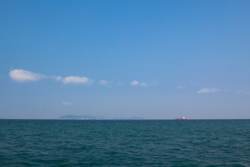 ko phai far away with cargo ship
