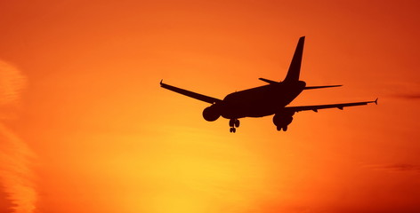 Sunset aircraft
