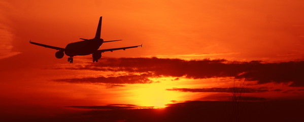 Sunset aircraft