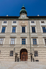 Internal Castle Square (Innenhof) in Hofburg palace. Vienna