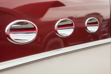 1954 Buick Century side panel