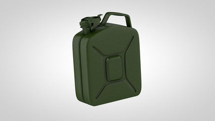 HIgh res gas container