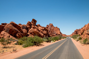 Valley Fire State Park, Nevada, États-Unis