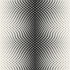  circles halftone seamless geometric gradient black and white  pattern