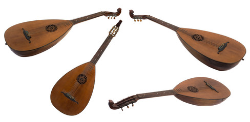 schöne alte mandoline
