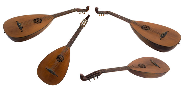 sch&ouml;ne alte mandoline