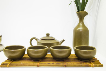 China's ceramic tea set
