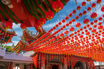 Thean Hou Temple in Kuala Lumpur © f11photo