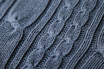 texture knit sweater large viscous