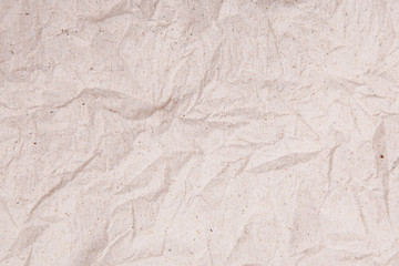 Текстура мятой грубой бумаги
