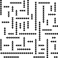 Naklejka premium Seamless Triangle Pattern