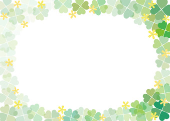 四葉のフレーム