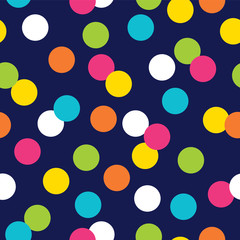 Colorful circle pattern