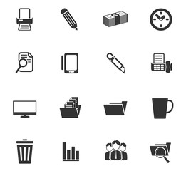 office icon set