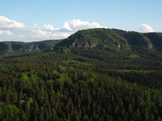 The Elbe Sandstone Mountains represent one of the most spectacular hiking regions in Europe. The...