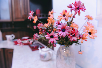 flower decoration for home interior