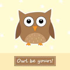 owl and valentine's day