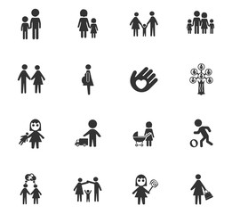 family icon set