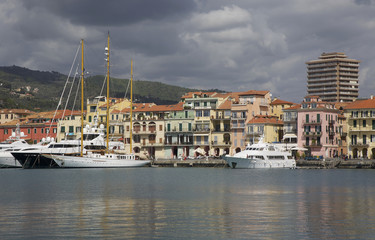 Imperia. Liguria, Italy