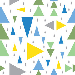 triangle pattern