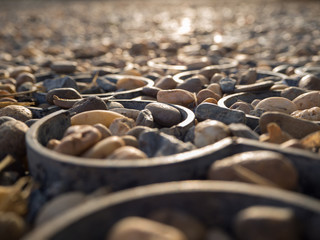 Obraz premium Many Stone and the sunlight