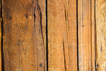 Naklejka premium Old planks. Vintage wooden background