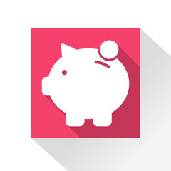 Long Shadow Sparschwein