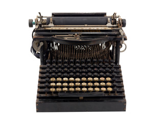 schöne alte antike schreibmaschine typewriter