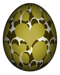 3D Bild - Ostereier - bemalt