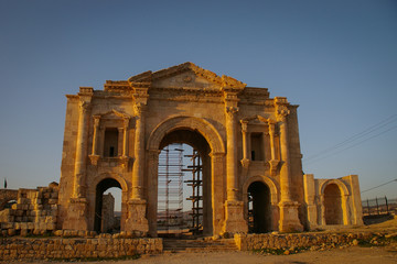 Obraz premium Jerash, Jordan