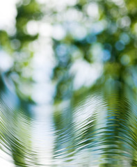 abstract image of water background close-up